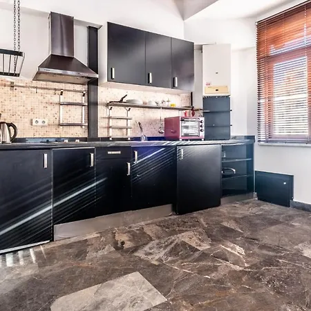 Authentic Flat With Excellent Location In Beyoglu Lejlighed Istanbul